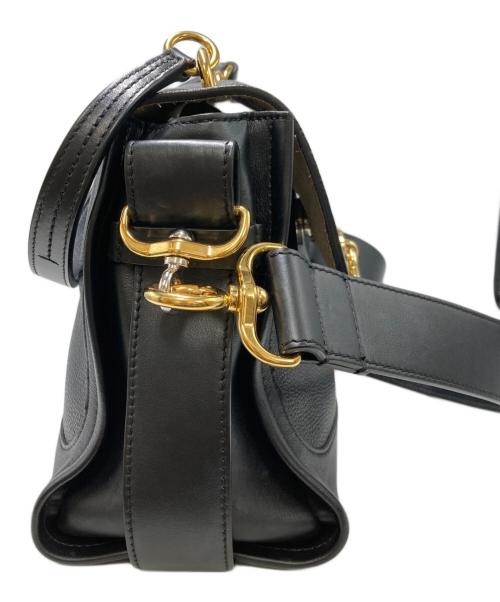 Chloe（クロエ）Chloe (クロエ) 2WAYショルダーバッグ ブラックの古着・服飾アイテム