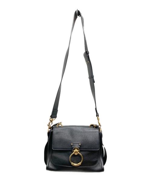 Chloe（クロエ）Chloe (クロエ) 2WAYショルダーバッグ ブラックの古着・服飾アイテム