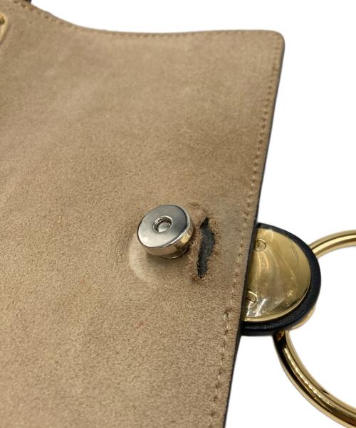 Chloe（クロエ）Chloe (クロエ) 2WAYショルダーバッグ ブラックの古着・服飾アイテム