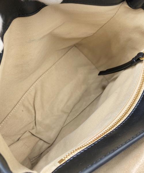 Chloe（クロエ）Chloe (クロエ) 2WAYショルダーバッグ ブラックの古着・服飾アイテム