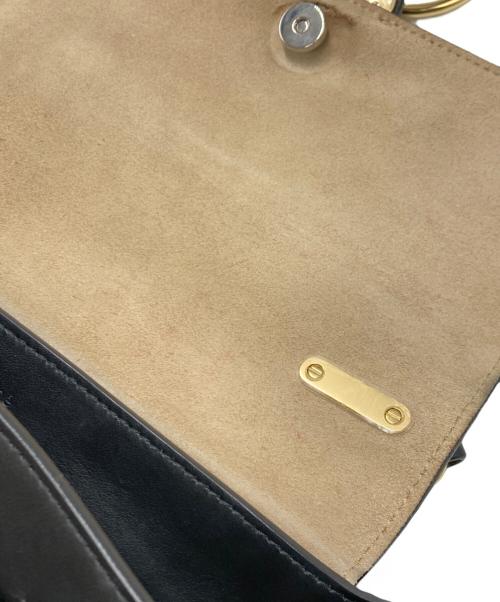 Chloe（クロエ）Chloe (クロエ) 2WAYショルダーバッグ ブラックの古着・服飾アイテム