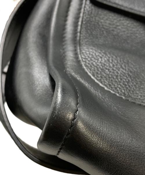 Chloe（クロエ）Chloe (クロエ) 2WAYショルダーバッグ ブラックの古着・服飾アイテム