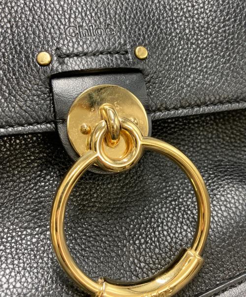 Chloe（クロエ）Chloe (クロエ) 2WAYショルダーバッグ ブラックの古着・服飾アイテム