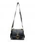 中古・古着 Chloe (クロエ) 2WAYショルダーバッグ ブラック：30000円