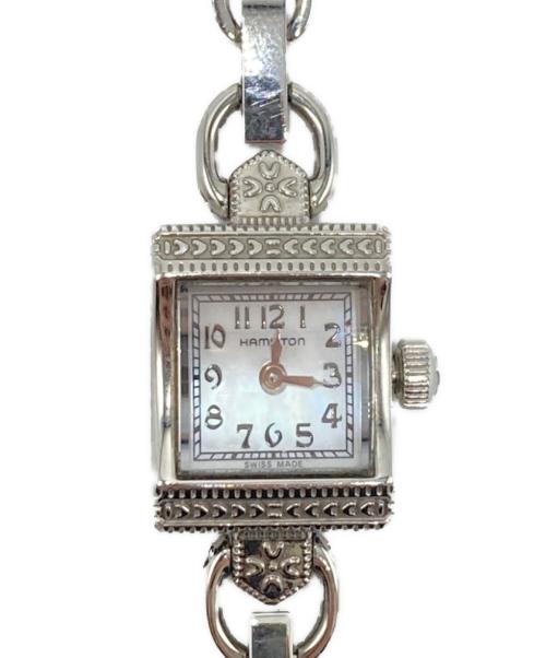 HAMILTON（ハミルトン）HAMILTON (ハミルトン) アメリカンクラシック ホワイトの古着・服飾アイテム