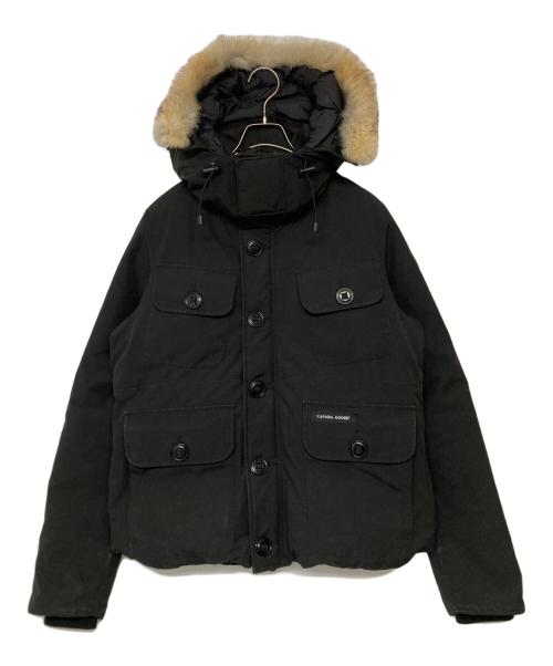 CANADA GOOSE（カナダグース）CANADA GOOSE (カナダグース) RUSSELL PARKA ブラック サイズ:SIZE Mの古着・服飾アイテム