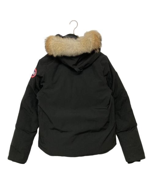 CANADA GOOSE（カナダグース）CANADA GOOSE (カナダグース) RUSSELL PARKA ブラック サイズ:SIZE Mの古着・服飾アイテム