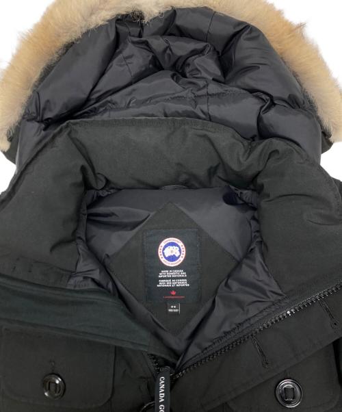 CANADA GOOSE（カナダグース）CANADA GOOSE (カナダグース) RUSSELL PARKA ブラック サイズ:SIZE Mの古着・服飾アイテム
