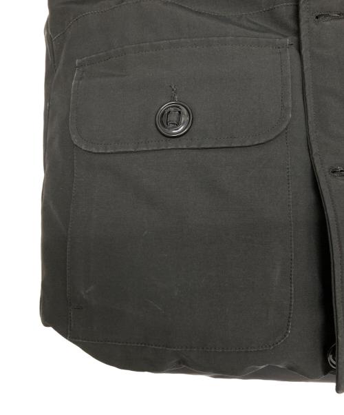CANADA GOOSE（カナダグース）CANADA GOOSE (カナダグース) RUSSELL PARKA ブラック サイズ:SIZE Mの古着・服飾アイテム