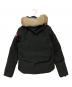 CANADA GOOSE (カナダグース) RUSSELL PARKA ブラック サイズ:SIZE M：50000円