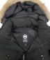 中古・古着 CANADA GOOSE (カナダグース) RUSSELL PARKA ブラック サイズ:SIZE M：50000円