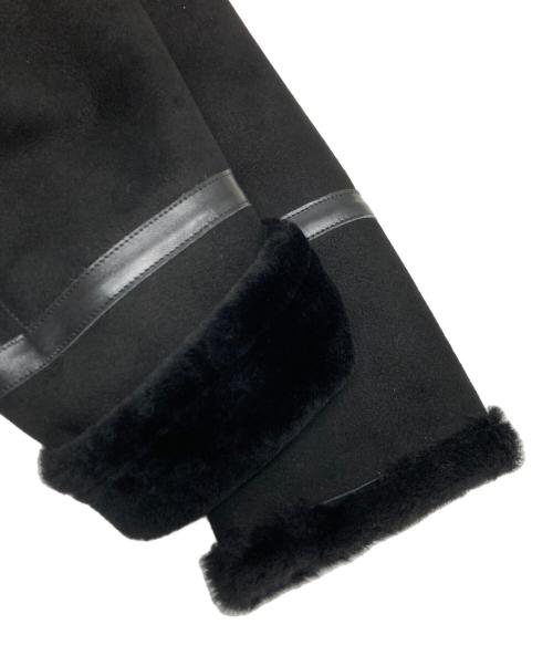 STUDIOUS（ステュディオス）STUDIOUS (ステュディオス) B-3ムートンジャケット ブラック サイズ:SIZE 1の古着・服飾アイテム