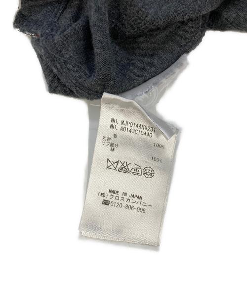 Thom Browne（トムブラウン）Thom Browne (トムブラウン) ポロシャツ グレー サイズ:SIZE Lの古着・服飾アイテム