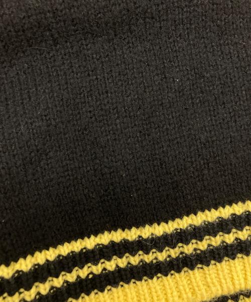 RAF SIMONS（ラフシモンズ）RAF SIMONS (ラフシモンズ) FRED PERRY (フレッドペリー) ニットベスト ブラック サイズ:SIZE Mの古着・服飾アイテム