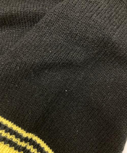 RAF SIMONS（ラフシモンズ）RAF SIMONS (ラフシモンズ) FRED PERRY (フレッドペリー) ニットベスト ブラック サイズ:SIZE Mの古着・服飾アイテム