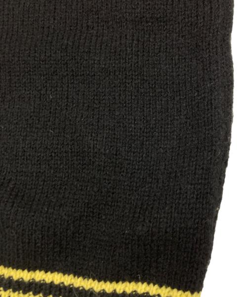 RAF SIMONS（ラフシモンズ）RAF SIMONS (ラフシモンズ) FRED PERRY (フレッドペリー) ニットベスト ブラック サイズ:SIZE Mの古着・服飾アイテム
