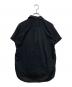 BLACK COMME des GARCONS (ブラックコムデギャルソン) 丸襟 半袖シャツ ブラック サイズ:SIZE M：8000円