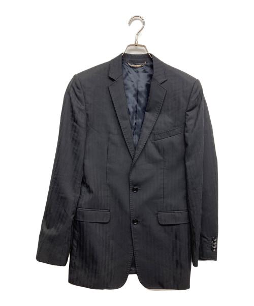 DOLCE & GABBANA（ドルチェ＆ガッバーナ）DOLCE & GABBANA (ドルチェ＆ガッバーナ) セットアップスーツ ブラック サイズ:44の古着・服飾アイテム