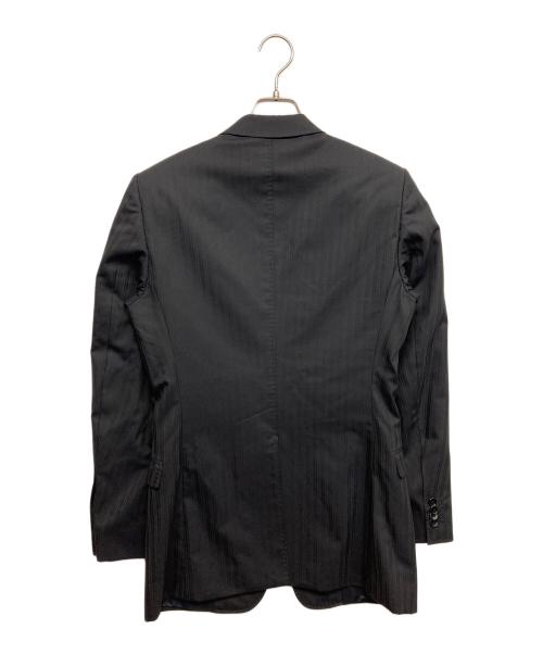 DOLCE & GABBANA（ドルチェ＆ガッバーナ）DOLCE & GABBANA (ドルチェ＆ガッバーナ) セットアップスーツ ブラック サイズ:44の古着・服飾アイテム