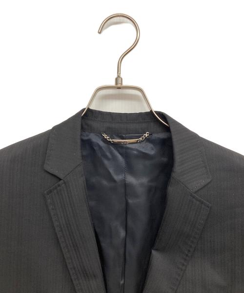 DOLCE & GABBANA（ドルチェ＆ガッバーナ）DOLCE & GABBANA (ドルチェ＆ガッバーナ) セットアップスーツ ブラック サイズ:44の古着・服飾アイテム