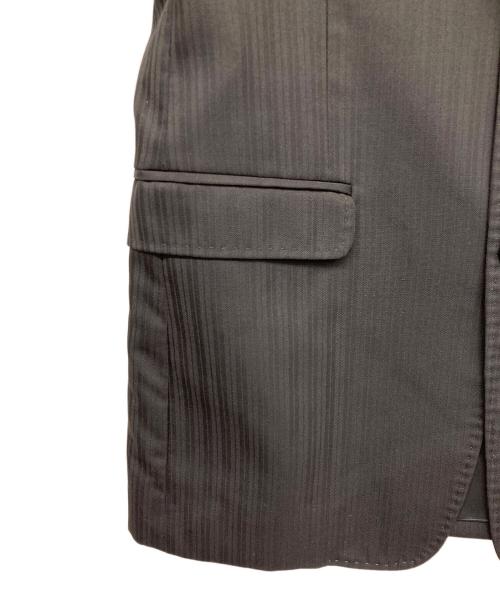 DOLCE & GABBANA（ドルチェ＆ガッバーナ）DOLCE & GABBANA (ドルチェ＆ガッバーナ) セットアップスーツ ブラック サイズ:44の古着・服飾アイテム