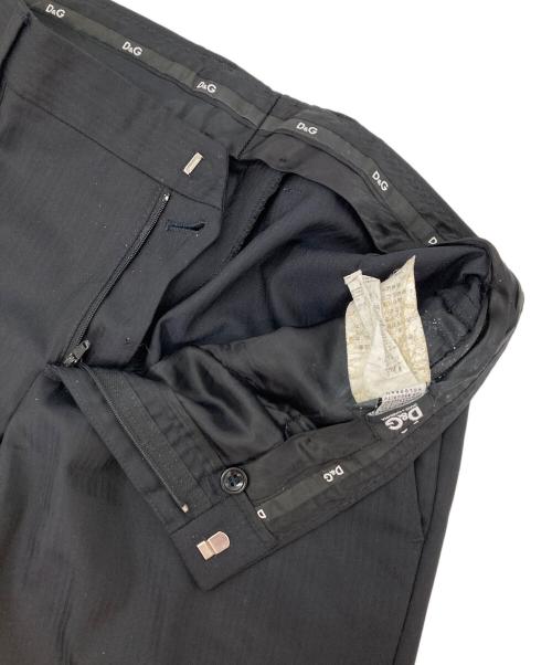 DOLCE & GABBANA（ドルチェ＆ガッバーナ）DOLCE & GABBANA (ドルチェ＆ガッバーナ) セットアップスーツ ブラック サイズ:44の古着・服飾アイテム