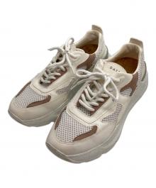 D.A.T.E.（デイト）の古着「FUGA スニーカー」｜ホワイト