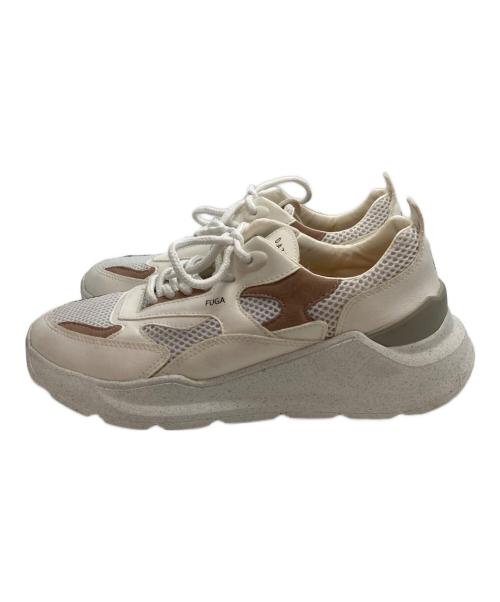 D.A.T.E.（デイト）D.A.T.E. (デイト) FUGA スニーカー ホワイト サイズ:24.5の古着・服飾アイテム