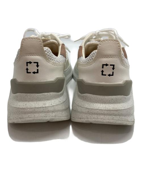 D.A.T.E.（デイト）D.A.T.E. (デイト) FUGA スニーカー ホワイト サイズ:24.5の古着・服飾アイテム