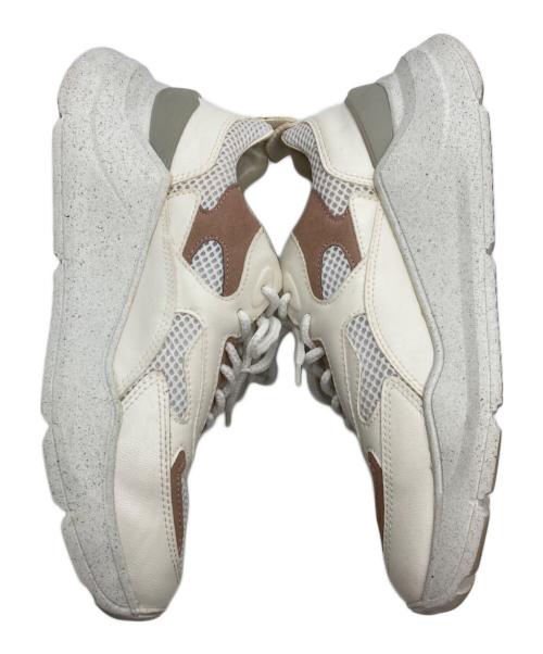 D.A.T.E.（デイト）D.A.T.E. (デイト) FUGA スニーカー ホワイト サイズ:24.5の古着・服飾アイテム