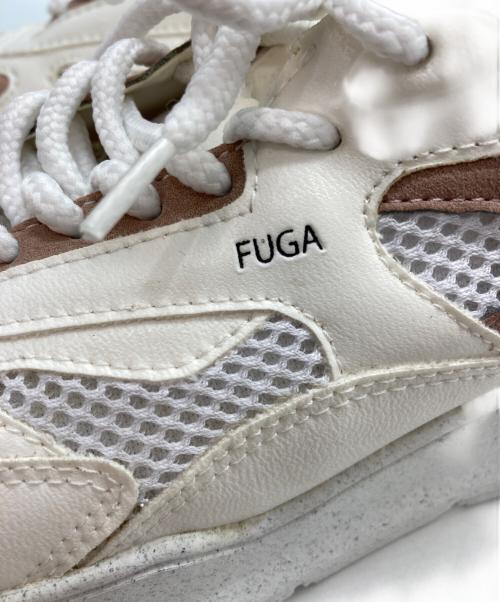 D.A.T.E.（デイト）D.A.T.E. (デイト) FUGA スニーカー ホワイト サイズ:24.5の古着・服飾アイテム