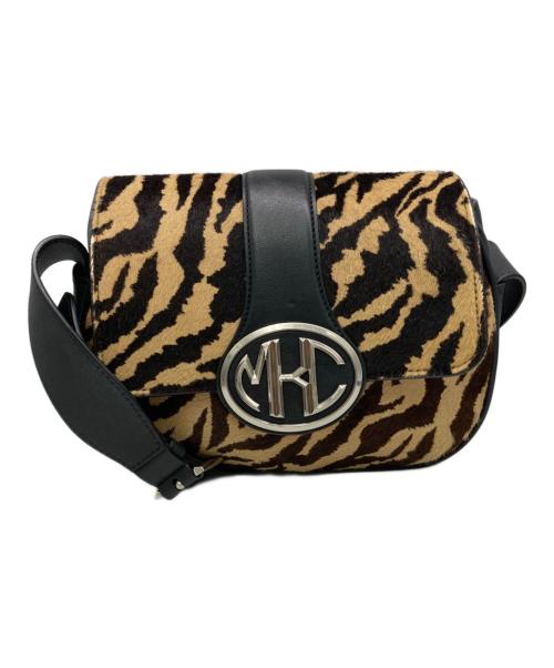 MICHAEL KORS（マイケル・コース）MICHAEL KORS (マイケル・コース) レオパードショルダーバッグ ブラウン サイズ:実寸サイズをご参照下さい。の古着・服飾アイテム