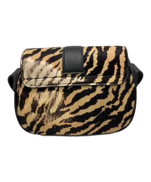 MICHAEL KORS（マイケル・コース）MICHAEL KORS (マイケル・コース) レオパードショルダーバッグ ブラウン サイズ:実寸サイズをご参照下さい。の古着・服飾アイテム