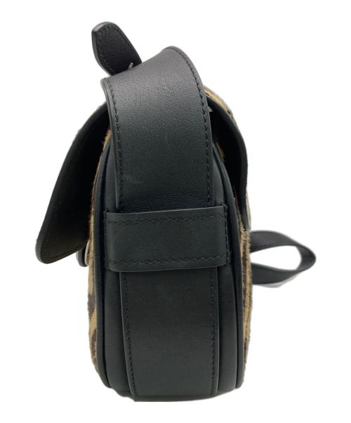 MICHAEL KORS（マイケル・コース）MICHAEL KORS (マイケル・コース) レオパードショルダーバッグ ブラウン サイズ:実寸サイズをご参照下さい。の古着・服飾アイテム