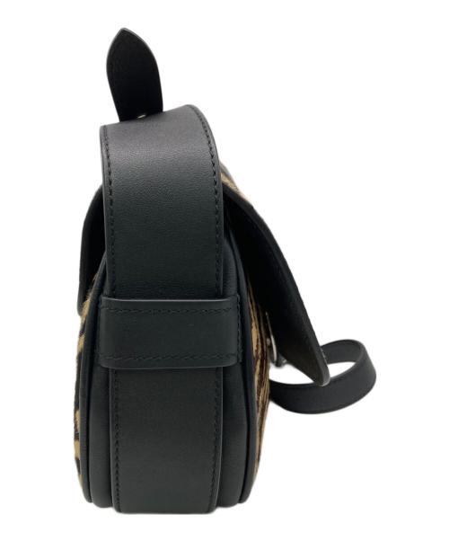 MICHAEL KORS（マイケル・コース）MICHAEL KORS (マイケル・コース) レオパードショルダーバッグ ブラウン サイズ:実寸サイズをご参照下さい。の古着・服飾アイテム