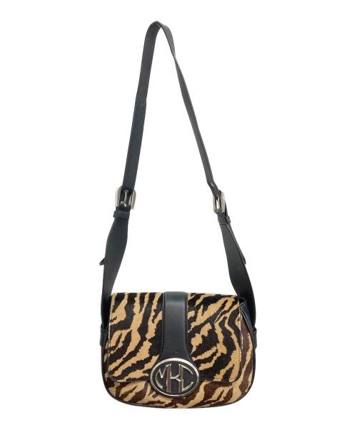 MICHAEL KORS（マイケル・コース）MICHAEL KORS (マイケル・コース) レオパードショルダーバッグ ブラウン サイズ:実寸サイズをご参照下さい。の古着・服飾アイテム