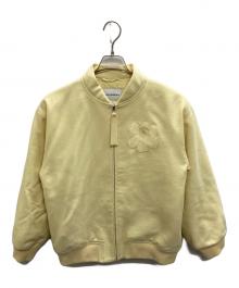 marimekko（マリメッコ）の古着「Monumentti Solid コート」｜イエロー