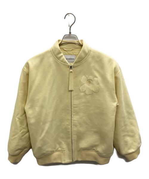 marimekko（マリメッコ）marimekko (マリメッコ) Monumentti Solid コート イエロー サイズ:Sの古着・服飾アイテム