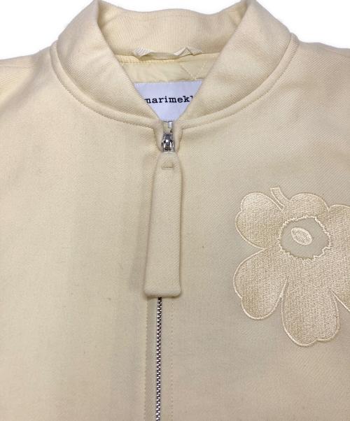 marimekko（マリメッコ）marimekko (マリメッコ) Monumentti Solid コート イエロー サイズ:Sの古着・服飾アイテム