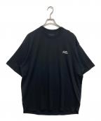 LANVIN COLLECTIONランバンコレクション）の古着「Tシャツ」｜ブラック