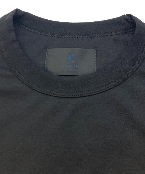LANVIN COLLECTION（ランバンコレクション）LANVIN COLLECTION (ランバンコレクション) Tシャツ ブラック サイズ:SIZE XLの古着・服飾アイテム