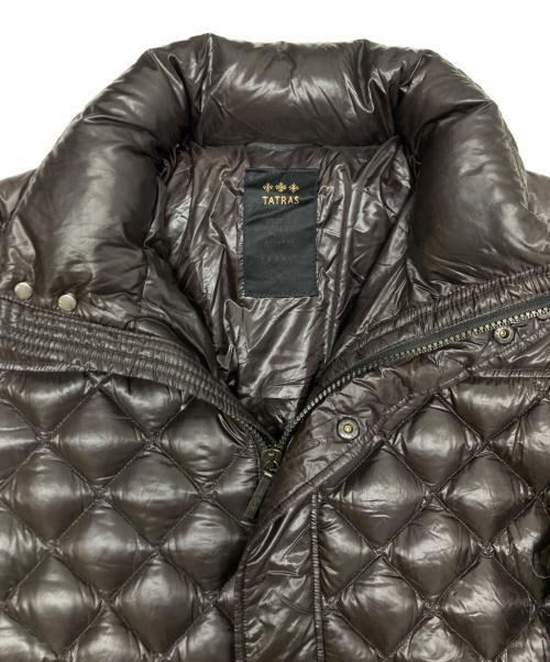 TATRAS（タトラス）TATRAS (タトラス) イザール キルティング ダウン ジャケット ブラウン サイズ:SIZE 34の古着・服飾アイテム