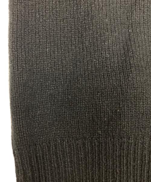 NUMBER (N)INE（ナンバーナイン）NUMBER (N)INE (ナンバーナイン) レタードカーディガン ブラック サイズ:SIZE2の古着・服飾アイテム