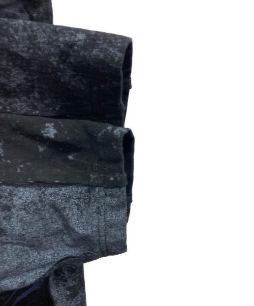 EMOTIONAL WORLD（エモーショナルワールド）EMOTIONAL WORLD (エモーショナルワールド) Mesh Destroyed Cigarette L/S ブラック サイズ:1の古着・服飾アイテム