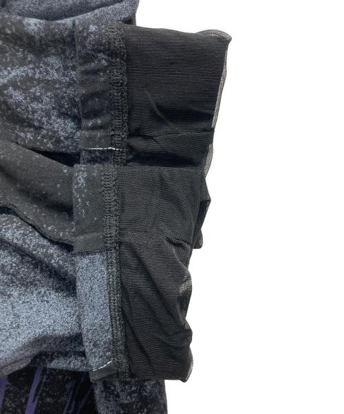 EMOTIONAL WORLD（エモーショナルワールド）EMOTIONAL WORLD (エモーショナルワールド) Mesh Destroyed Cigarette L/S ブラック サイズ:1の古着・服飾アイテム