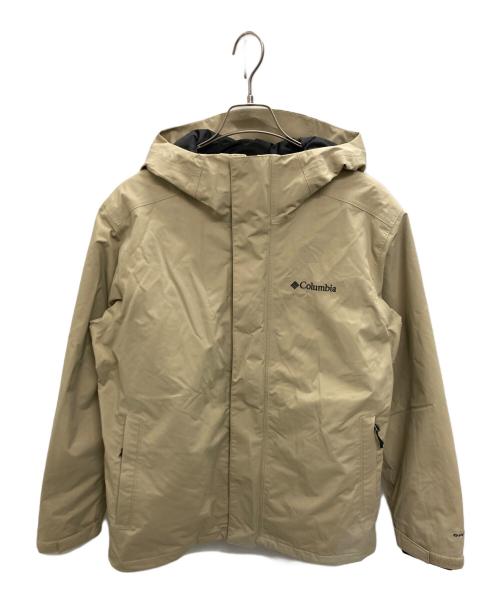 Columbia（コロンビア）Columbia (コロンビア) オレルIIインターチェンジジャケット ベージュ サイズ:Mの古着・服飾アイテム