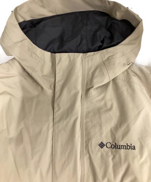 Columbia（コロンビア）Columbia (コロンビア) オレルIIインターチェンジジャケット ベージュ サイズ:Mの古着・服飾アイテム