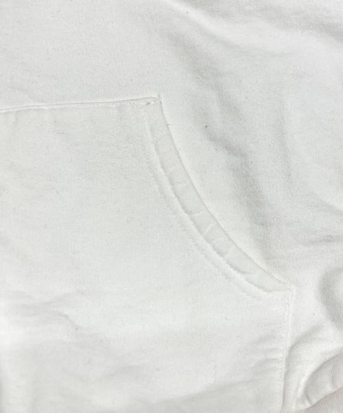 SUPREME（シュプリーム）SUPREME (シュプリーム) Small Box Thermal Zip Up Sweat ホワイト サイズ:SIZE Mの古着・服飾アイテム