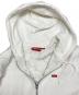 中古・古着 SUPREME (シュプリーム) Small Box Thermal Zip Up Sweat ホワイト サイズ:SIZE M：14000円