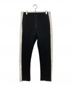 VALENTINOヴァレンティノ）の古着「ジャージパンツ」｜ブラック